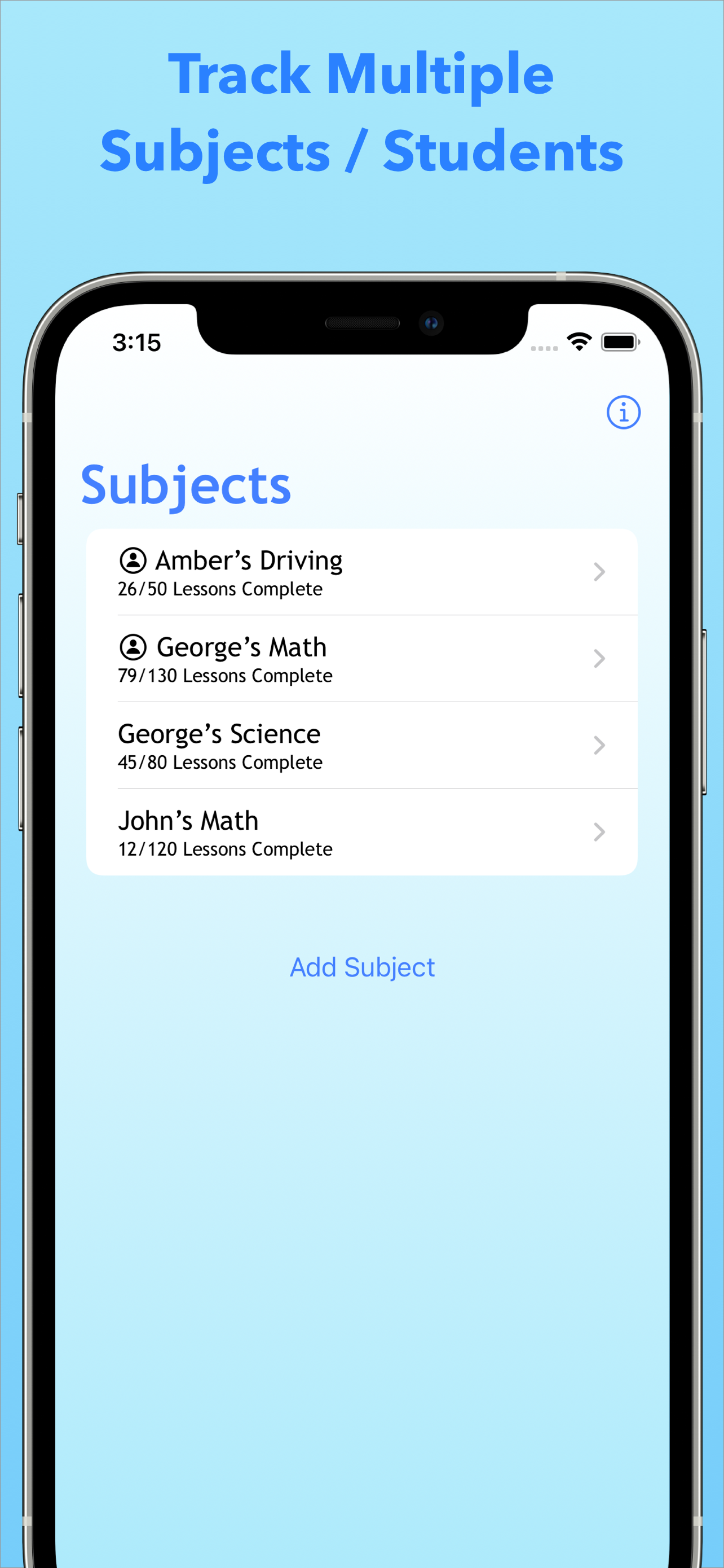 Lectios screenshot
