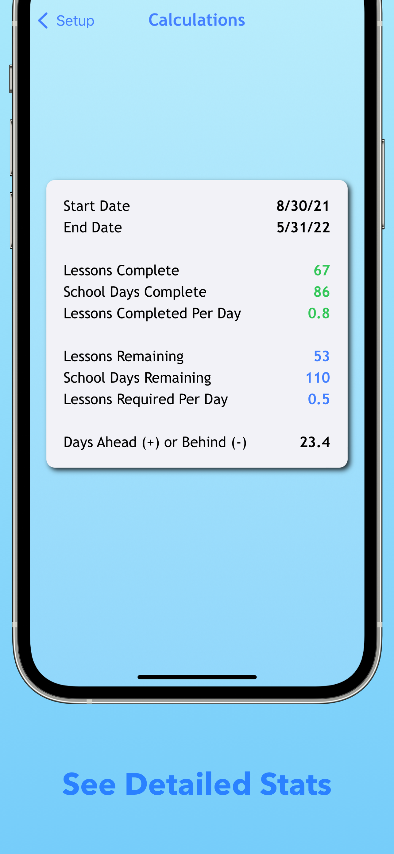 Lectios screenshot