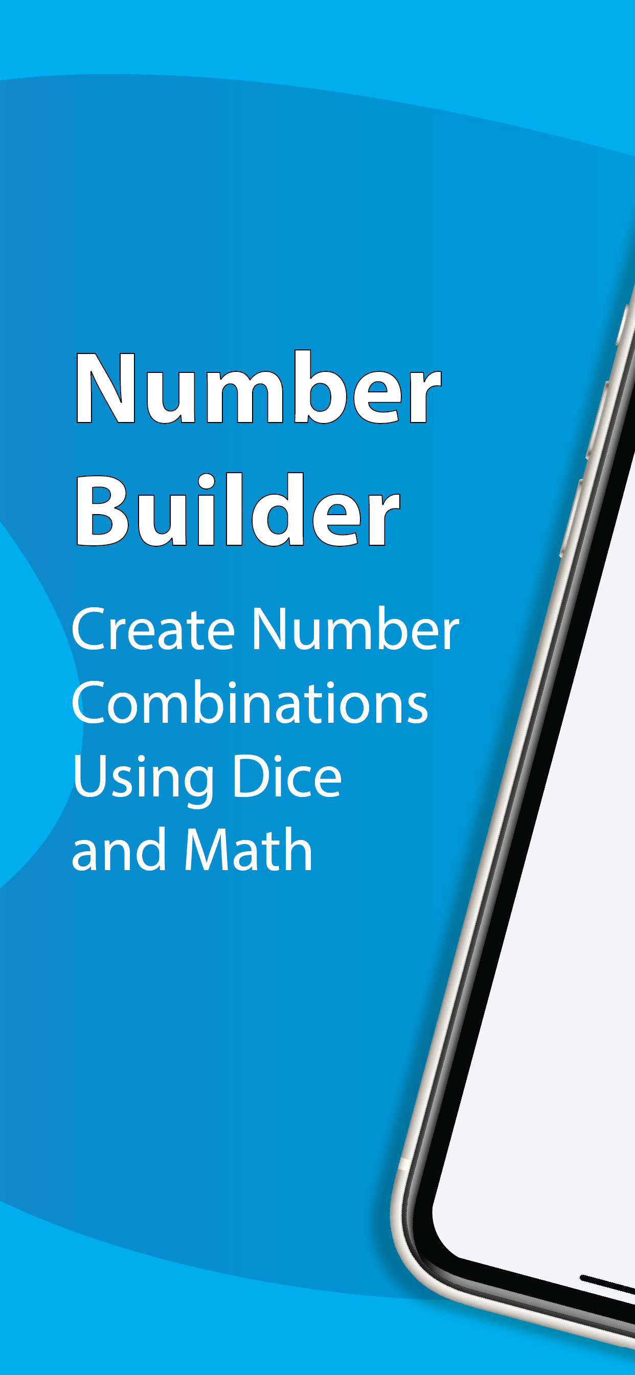 NumberBuilder screenshot