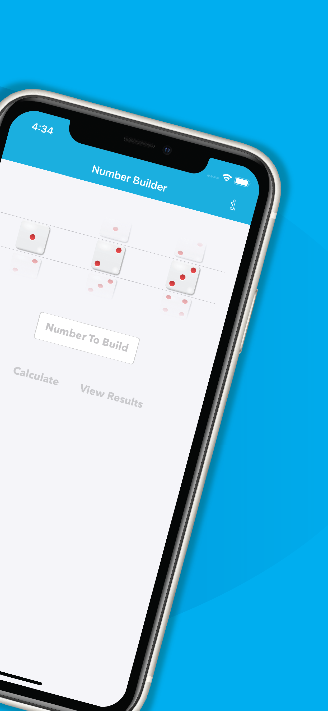 NumberBuilder screenshot